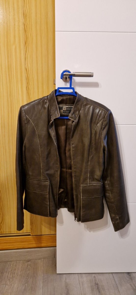 CAZADORA PIEL AUTÉNTICA