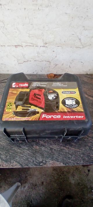 Soldadora telwin force inverter 165