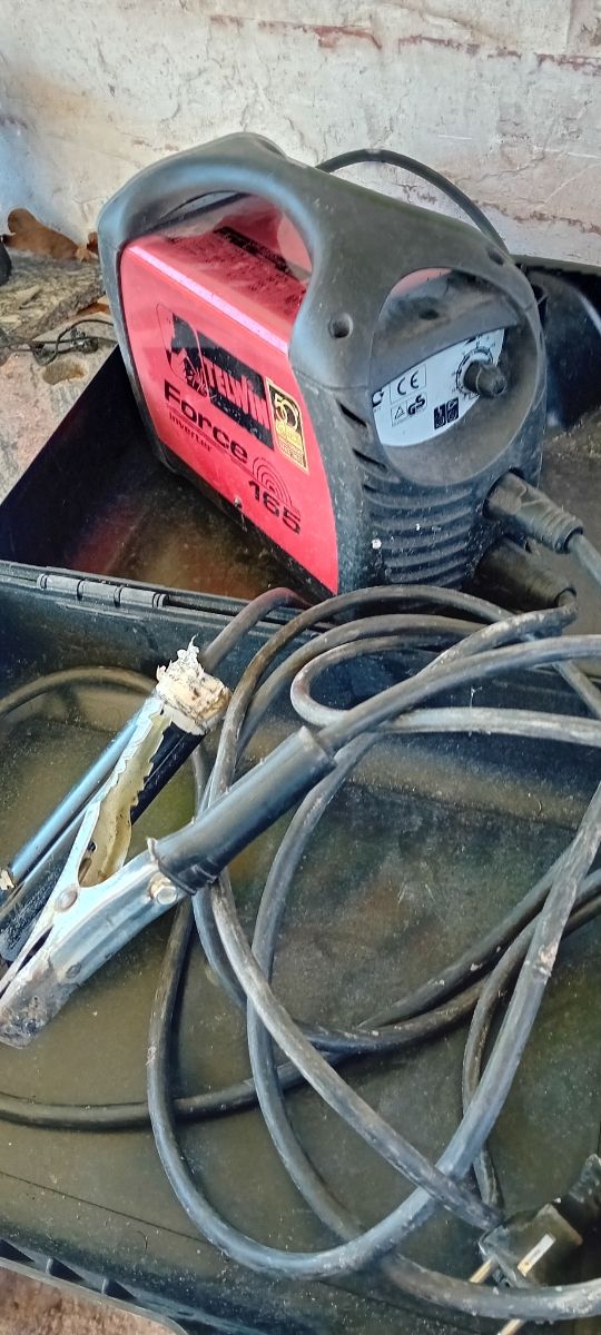 Soldadora telwin force inverter 165