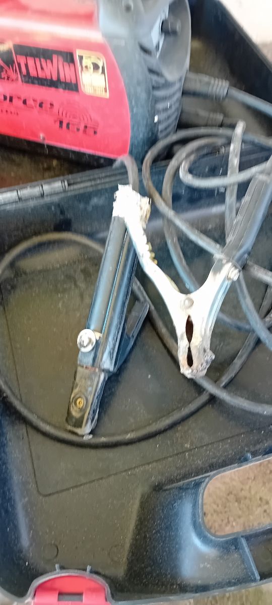 Soldadora telwin force inverter 165