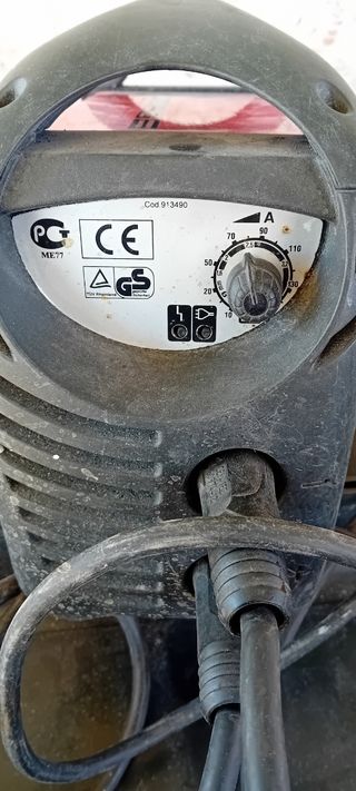 Soldadora telwin force inverter 165