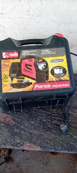 Soldadora telwin force inverter 165