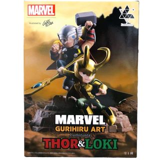 Figura/pieza Marvel Luminasta: Thor & Loky