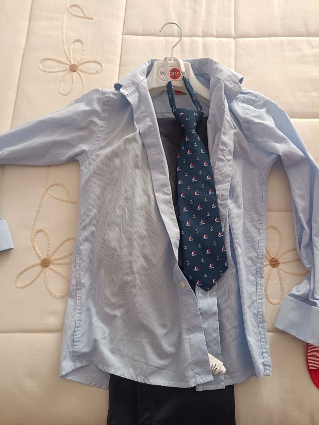 Traje comunión niño varones