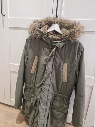 chaquetón militar 