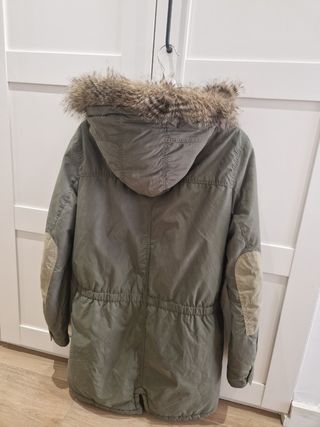 chaquetón militar 