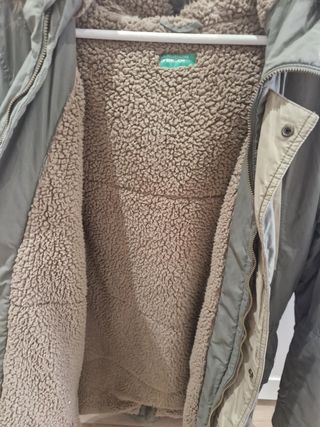 chaquetón militar 