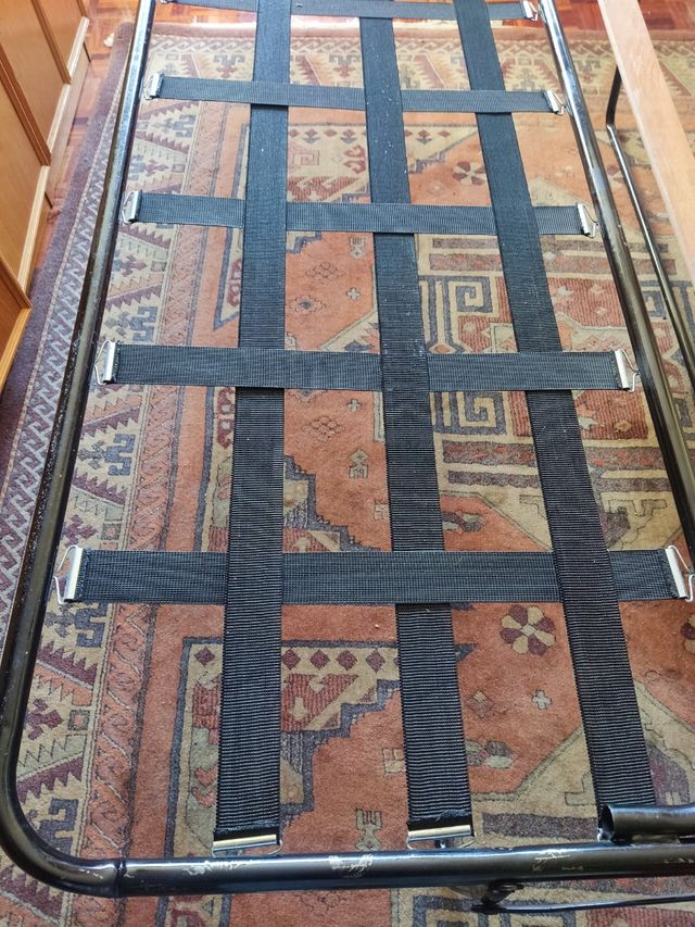 Sofá chaise longue cama para tapizar  colchón incl