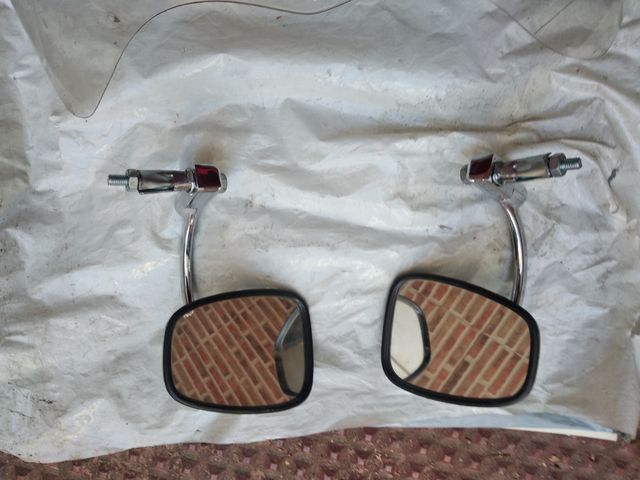 Espejos estilo retro