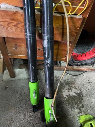 Horquillas kawasaki 125