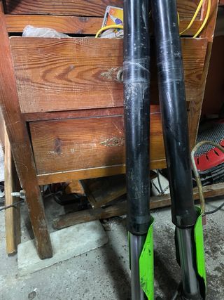 Horquillas kawasaki 125