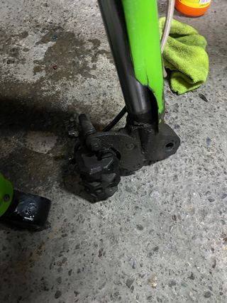 Horquillas kawasaki 125