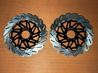Discos de travão frontais Yamaha Novos