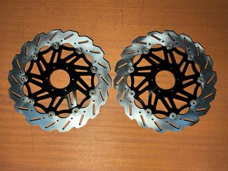 Discos de travão frontais Yamaha Novos