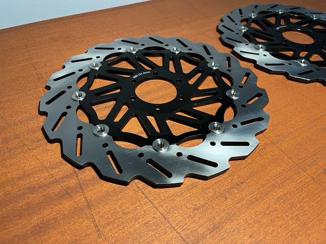 Discos de travão frontais Yamaha Novos