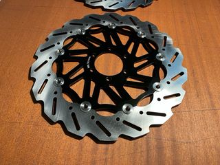 Discos de travão frontais Yamaha Novos