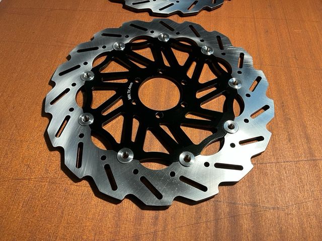 Discos de travão frontais Yamaha Novos