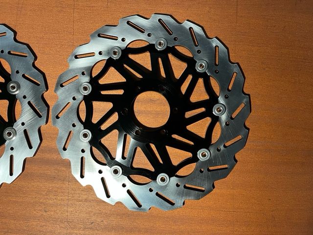 Discos de travão frontais Yamaha Novos