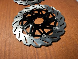 Discos de travão frontais Yamaha Novos