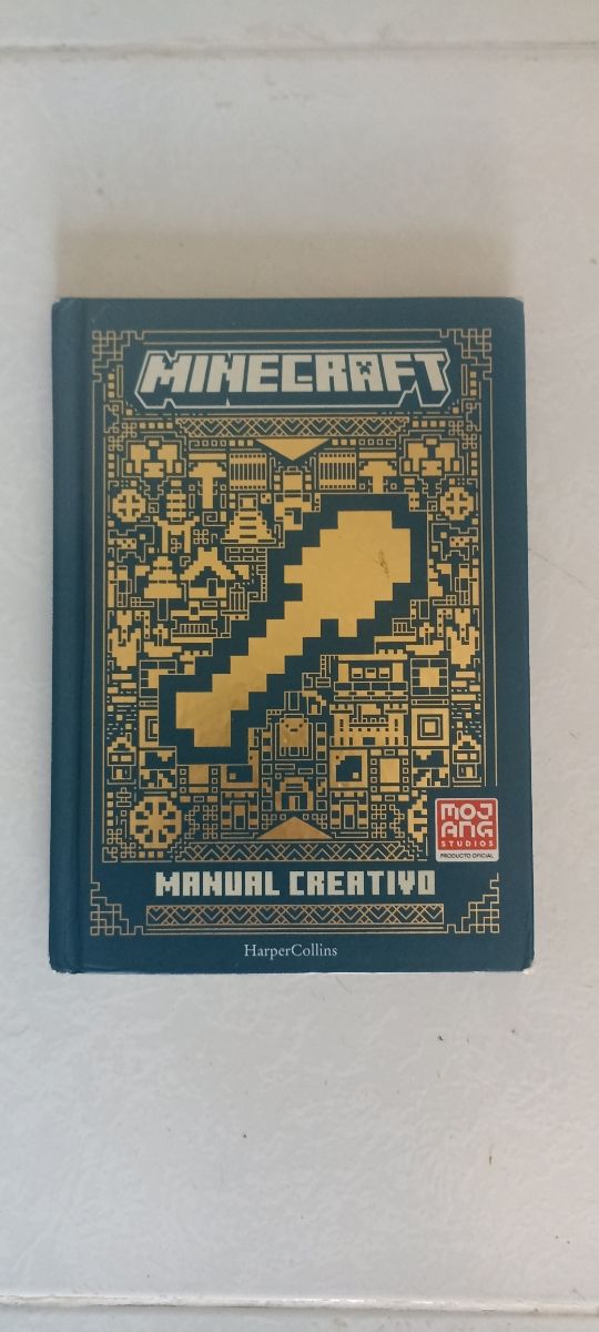 Manual creativo de Minecraft