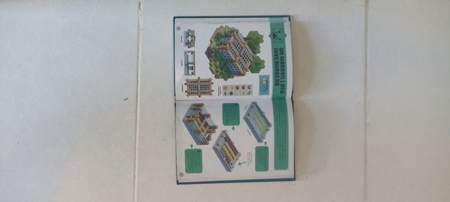 Manual creativo de Minecraft
