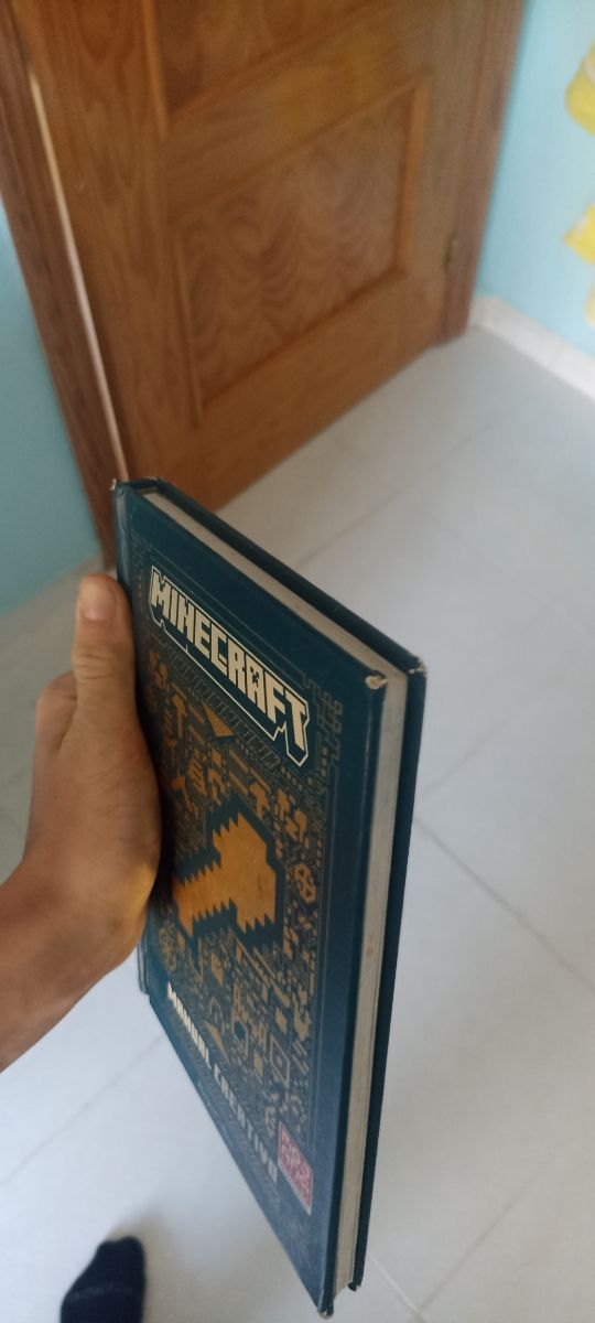 Manual creativo de Minecraft