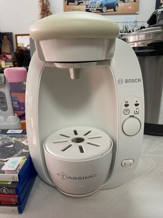 Cafetera Tassimo