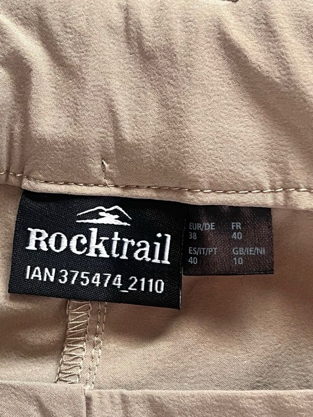 Pantalon de senderismo talla 40 nuevos