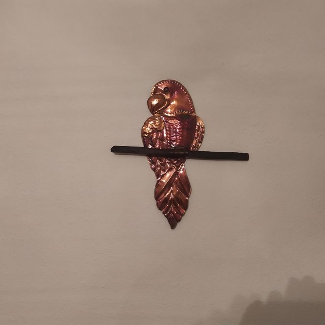 Figuras de latón, cobre para la pared