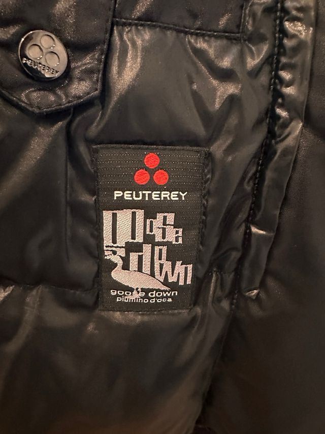 Piumino peuterey black