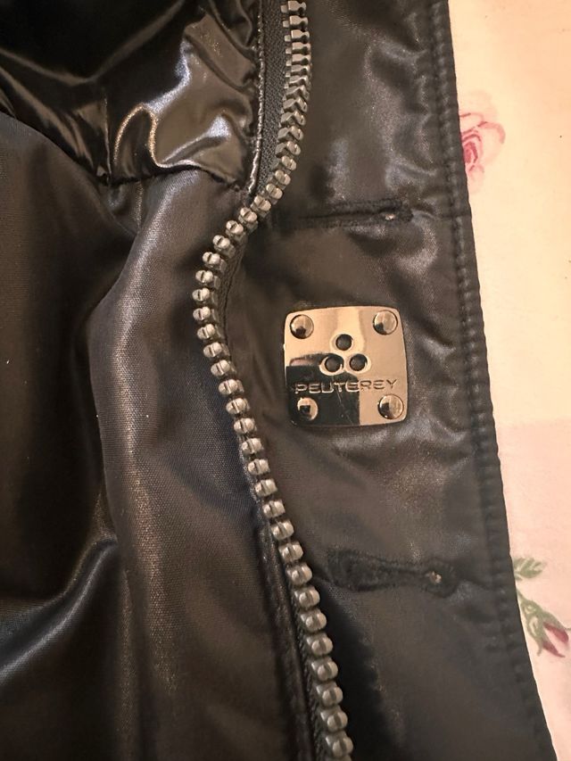 Piumino peuterey black