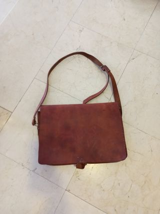 Bolso/cartera de piel