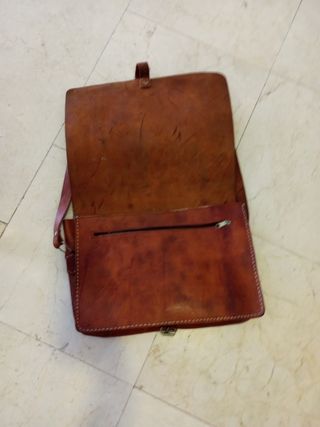 Bolso/cartera de piel