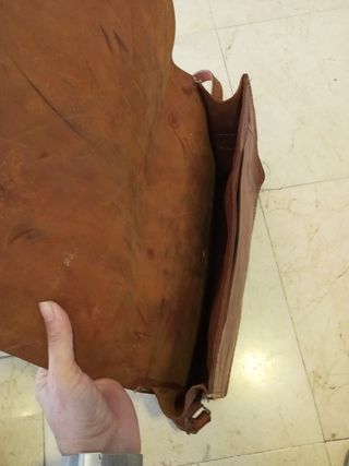 Bolso/cartera de piel