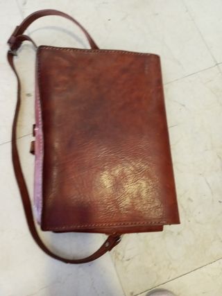 Bolso/cartera de piel