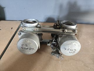 Despiece cb450 dx