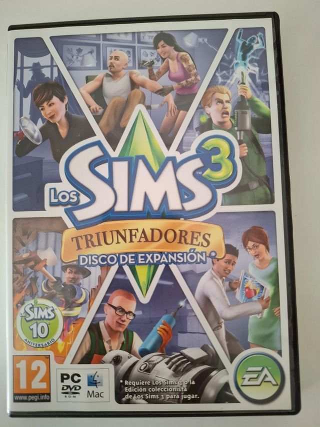Los Sims 3 Triunfadores Pc