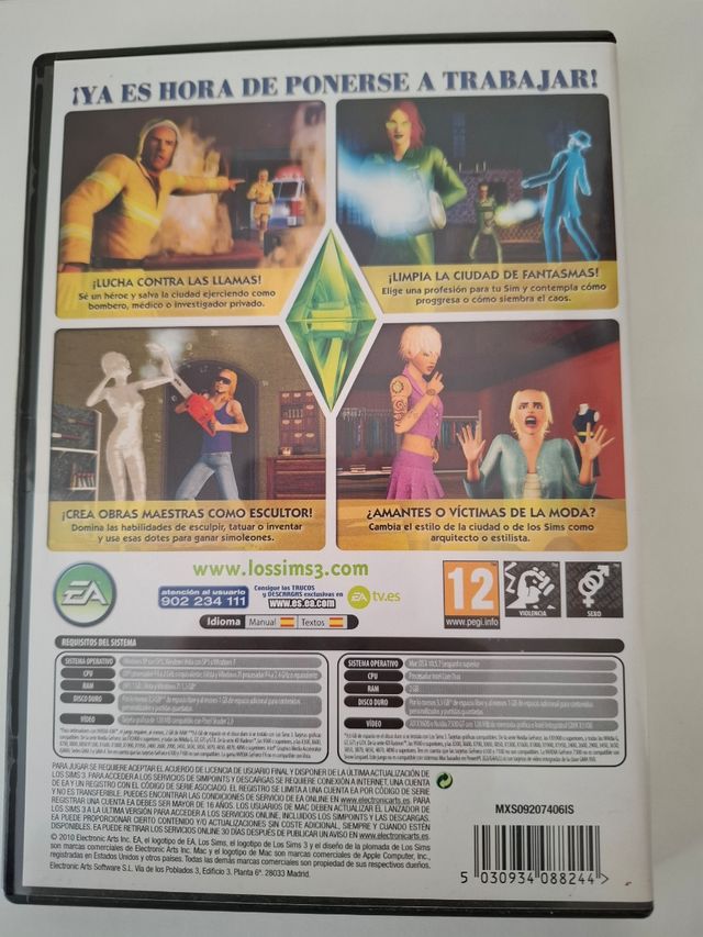 Los Sims 3 Triunfadores Pc