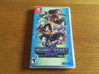Neo Geo Pocket Color Vol. 1 de LRG para Switch