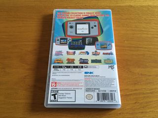 Neo Geo Pocket Color Vol. 1 de LRG para Switch
