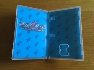 Neo Geo Pocket Color Vol. 1 de LRG para Switch