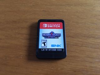 Neo Geo Pocket Color Vol. 1 de LRG para Switch