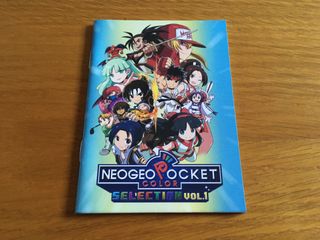 Neo Geo Pocket Color Vol. 1 de LRG para Switch