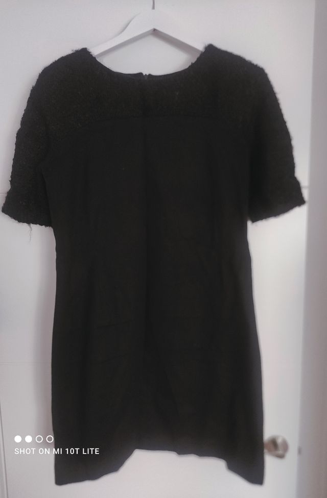 Vestido negro Sita Murt