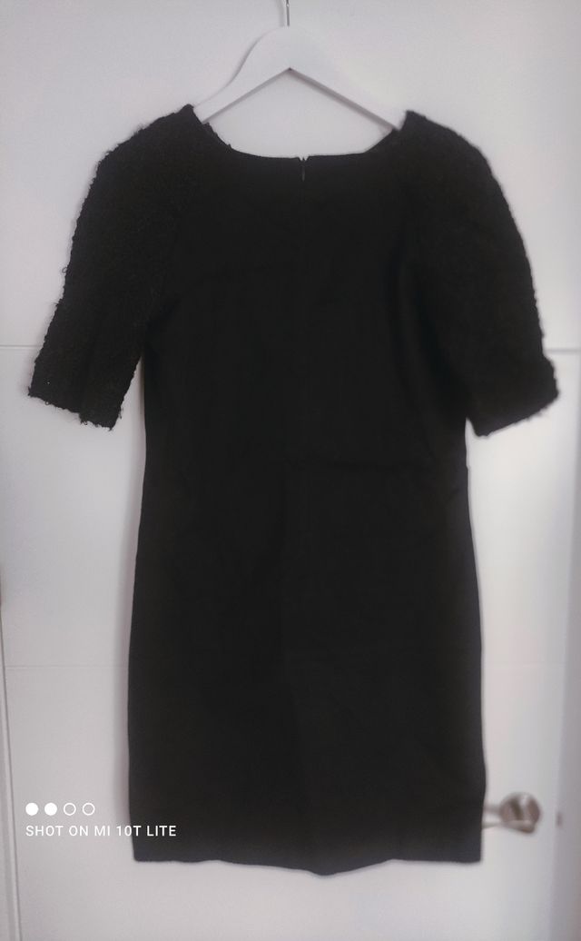 Vestido negro Sita Murt