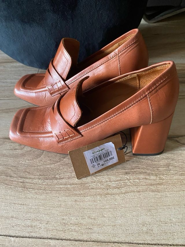 Zapatos Piel Mujer