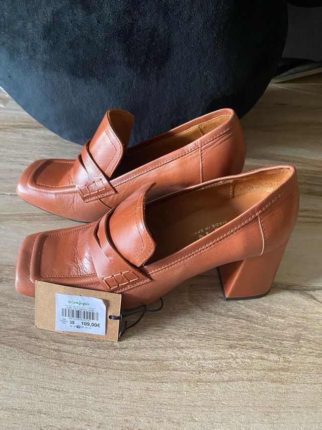 Zapatos Piel Mujer