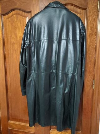 Chaquetón piel
