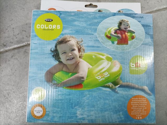 Flotador evolutivo Jane