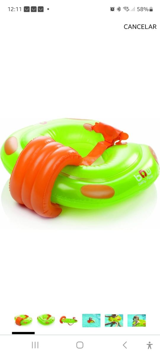 Flotador evolutivo Jane